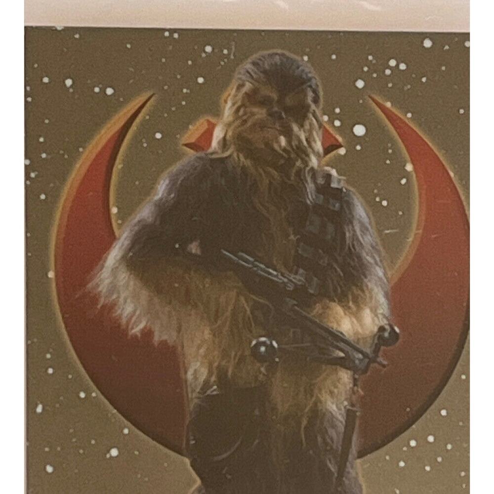 2016 Topps Chrome Star Wars The Force Awakens Heroes Of The Resistance Chewbacca